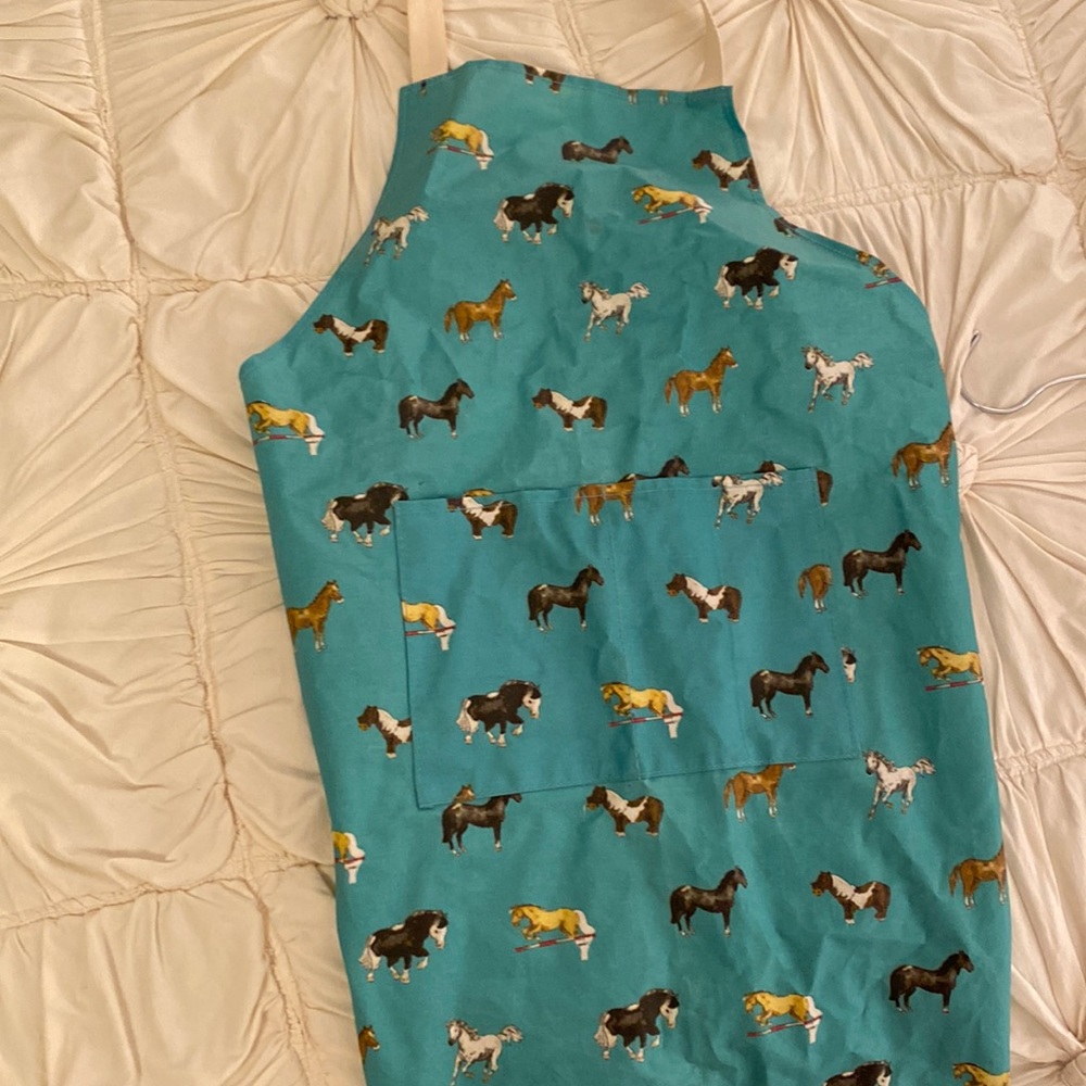 Western Horse apron